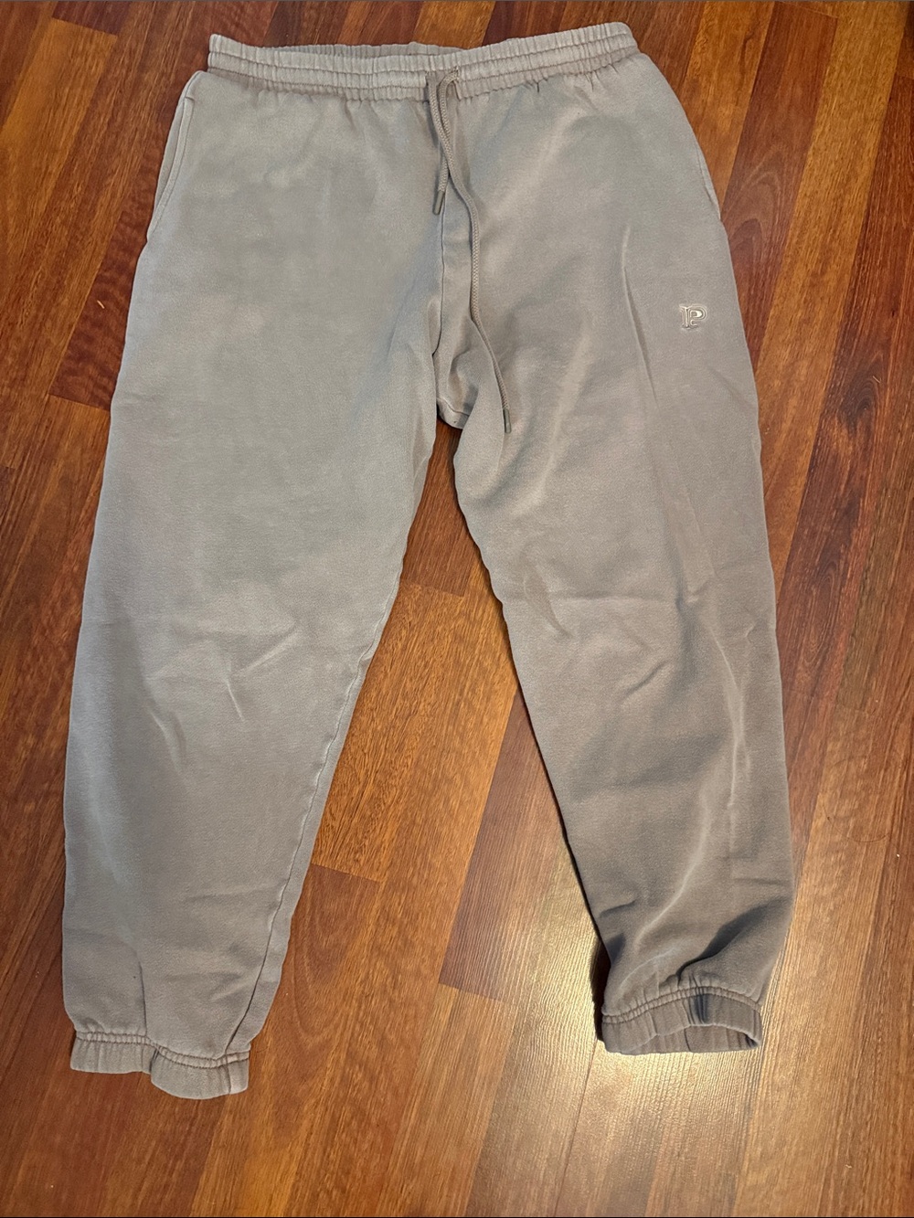 PINK Victoria's Secret Tan/Mauve Sweat Pants